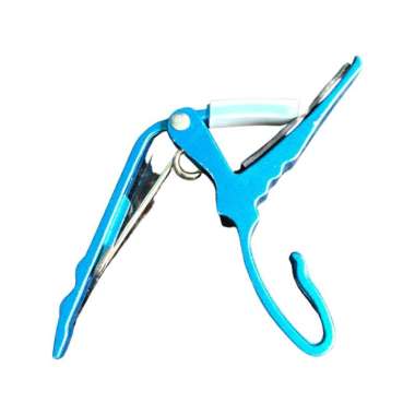 Capo Gitar Fender Akustik Elektrik ED02 Biru