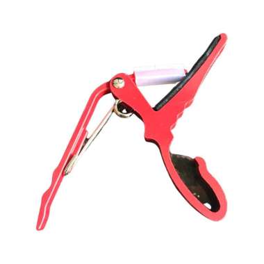 Capo Gitar Fender Akustik Elektrik ED02 Merah