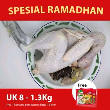 Ayam Kampung Asli + Potong fresh hidup 1kg