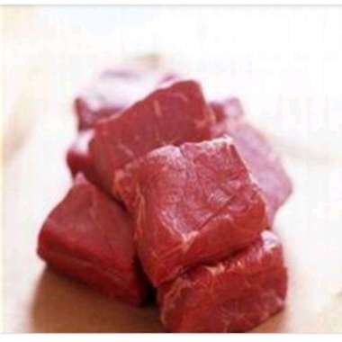 DAGING SAPI lokal/ DAGING POTONG / DAGING RENDANG 500Gr