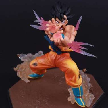 Action Figure Dragon Ball Z Son Goku Kaiouken Super Saiyan Vegeta