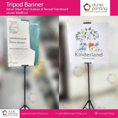 Poster Foam Board Only Ukuran Sd 60 X 100 Cm Multicolor