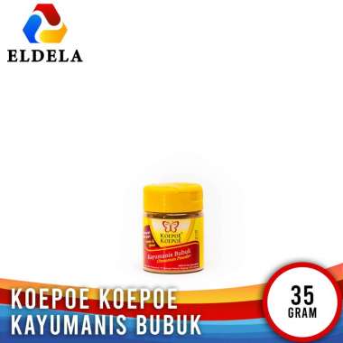 Koepoe-Koepoe Kayu Manis Bubuk