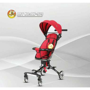 [TERMURAH BAMS✨] MAGIC STROLLER BABY PACIFIC LW 979-1 CABIN SIZE KERETA DORONG BAYI MUDAH DIBAWA LW 