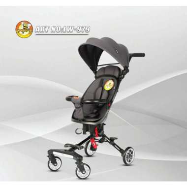 [TERMURAH BAMS✨] MAGIC STROLLER BABY PACIFIC LW 979-1 CABIN SIZE KERETA DORONG BAYI MUDAH DIBAWA LW 