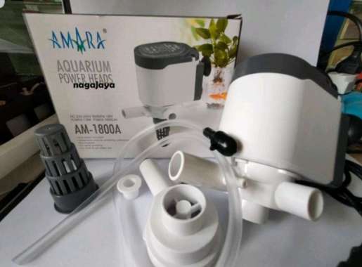 Amara AM 1800 pompa celup filter aquarium AM 1800A