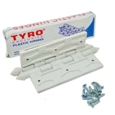 engsel pintu kamar mandi pvc 4 inch engsel pintu plastik 4 inch