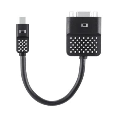 Belkin Mini DisplayPort To VGA Adapter 12Cm - BLACK