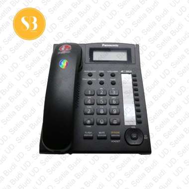 Telephone Single Line Panasonic KX-TS885ND / KX-TS885 / KX-TS 885 Hitam