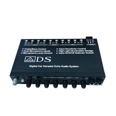 ADS AD-109K Parametrik Amplifier Audio Mobil
