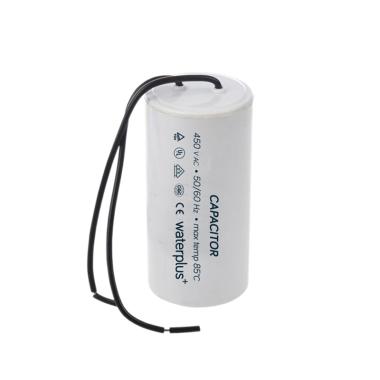 Waterplus+ CAPTR-20-450-011 Kapasitor Pompa Air [20uF/450V] white