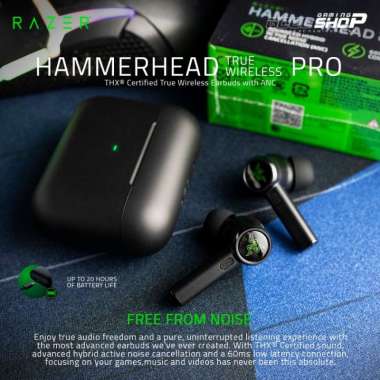 Razer Hammerhead True Wireless Pro - Razer TWS Pro Gaming Earphone