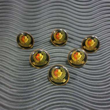pin kerah Paspampres Hitam | pin kerah Baju Belakang Paku| pin Paku Logo Army