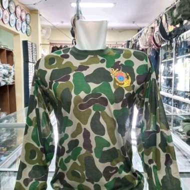 Bantalan marinir kko jangkar | Kaos pemembak kko marinir loreng logo jangkar | Kaos marinir jangkar