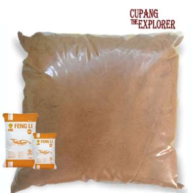 Pakan / Pelet Burayak Ikan / Anakan Udang Bubuk Fengli 0 500gr