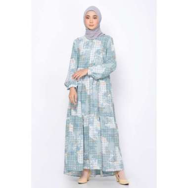 Dress Picky Mint - Edisi Denmark - Sarimbit XL