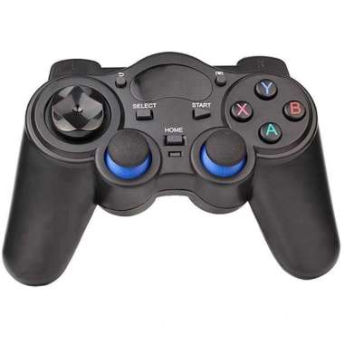 Gamepad Wireless 2.4 GHz untuk Smart TV Box - TG2-850M Hitam