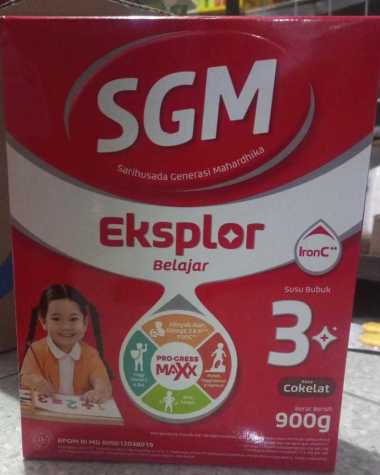 Promo Harga SGM Eksplor 3+ Susu Pertumbuhan Coklat 900 gr - Blibli