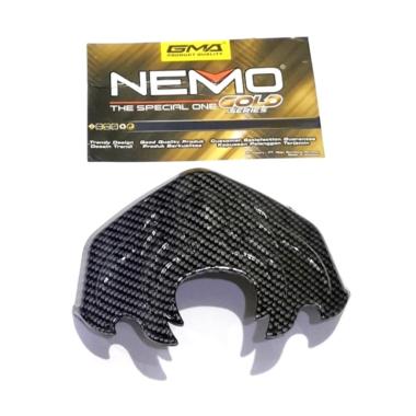 Nemo Variasi Spakboard Belakang for Honda PCX BLACK CARBON