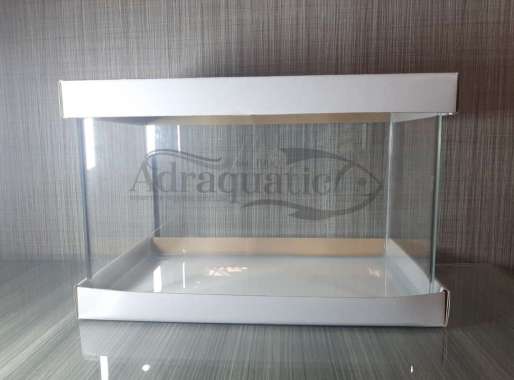 AQUARIUM BENDING SAKKAI PRO 60CM UK 60X30X36 CM OPTIC CLEAR AKUARIUM KACA