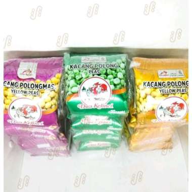 Kacang Polong Dua Kelinci All Variant ( 1 Pack 10 pcs) Ayam Bawang