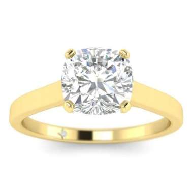 1901 Jewelry Cincin Berlian Swarovski Dal Lapis Emas Semua Ukuran