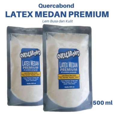 Quercabond Latex Medan Premium. Lem Latex Untuk Busa dan Bahan Kulit