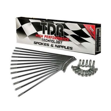 TDR Racing Ruji Motor [UK 89] chrome