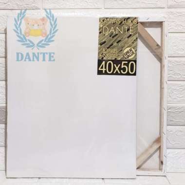 Kanvas Lukis 40 X 50 Multicolor