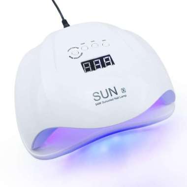 Pengering Kutek Kuku UV LED Nail Dryer 54W