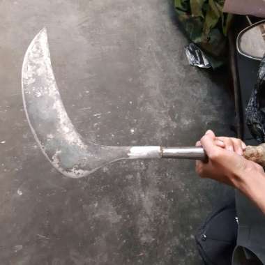 ARIT SABIT BAJA SELAP ISEN | SEPUH SUPER TAJAM | RUMPUT PADI SAWAH KEBUN