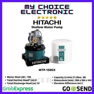 HITACHI Pompa Air WTP-150GX