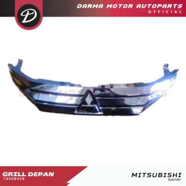 7450B428 Grill Depan Chrome Mitsubish Xpander 2017-2020 Ultimate Sport Original