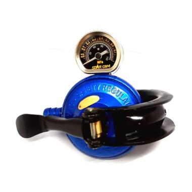 STARCAM SC-23M Regulator Gas LPG Biru