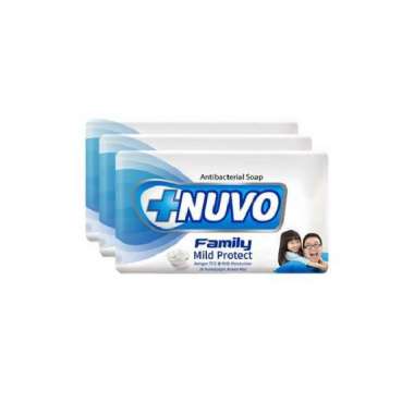 NUVO FAMILY Sabun Mandi Batang Biru