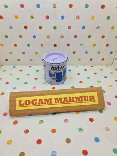 CAT AVIAN BRON WARNA EMAS 100CC