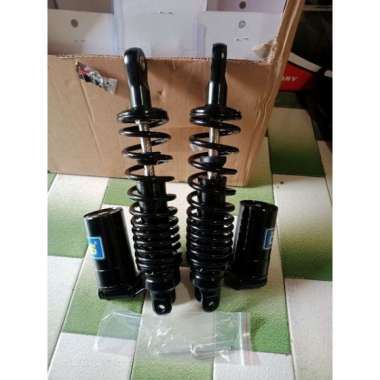 SHOCK SHOCKBREAKER TABUNG WP, Showa Ohlins 290mm 305MM 340mm 350mm AEROX, NOUVO ,PCX nmax old 1SET 340mm Hitam