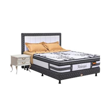 Jual Musterring Senator Kasur Springbed Full Set America Style