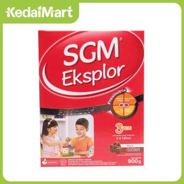 Promo Harga SGM Eksplor 3+ Susu Pertumbuhan Coklat 900 gr - Blibli