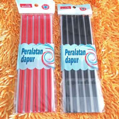 Sumpit Melamin 24 CM | Sumpit Mie | Sumpit Makan | Sumpit Hitam