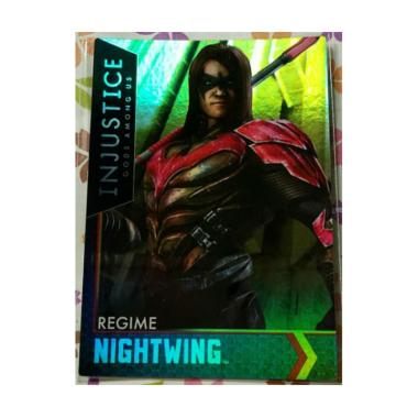 Jual Injustice Gods Among Us 75 100 Gold Card Regime Killer Frost Foil Online September 2020 Blibli Com