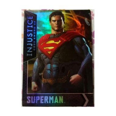 Jual Injustice Gods Among Us 03 100 Bronze Card Insurgency Deathstroke Foil Online Oktober 2020 Blibli Com