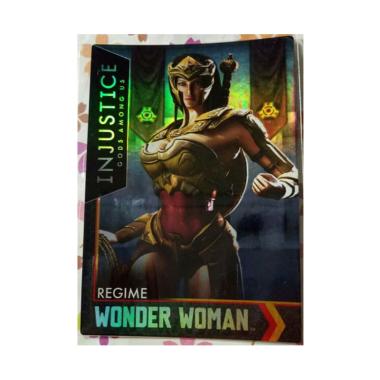 Jual Injustice Gods Among Us 77 100 Gold Card Martian Manhunter Foil Murah Januari 2020 Blibli Com