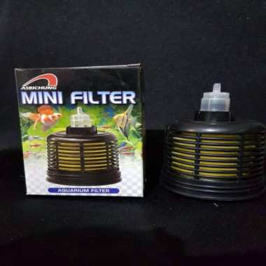 Premium mini filter bicung filter kecil aquarium bulat Diskon