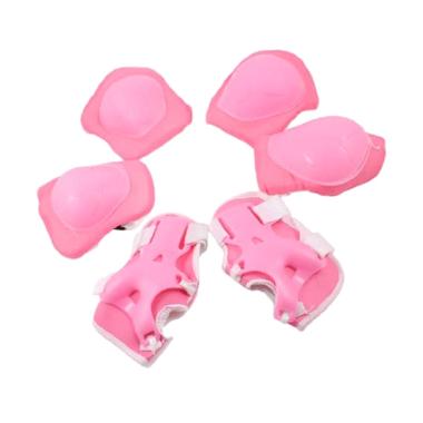 OEM Knee Protector Set - Dekker Anak Pink