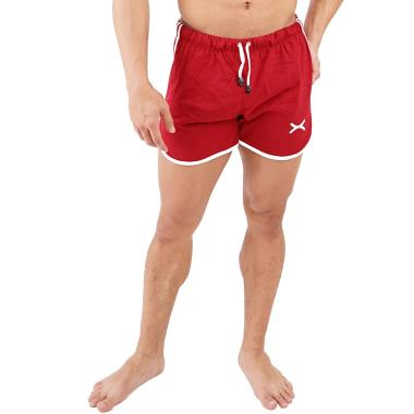 FLEX Sport Short Pants BoldSport Series Celana Olahraga Pria [FCS-005] XL Maroon