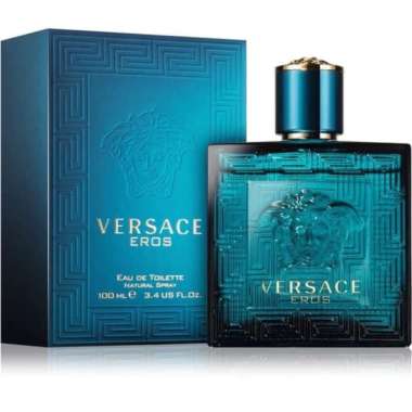 Versace Eros - Harga Terbaru Juni 2022 | Blibli