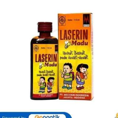 LASERIN MADU ANAK 110 ML SYRUP