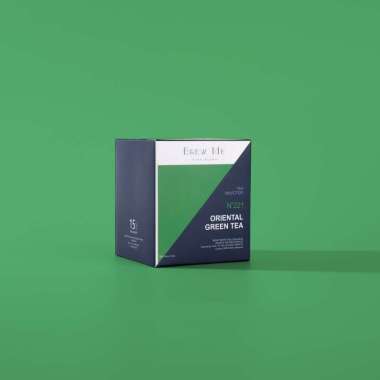 Brew Me Oriental Green Tea Tea Bag Box