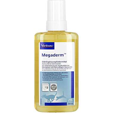Multiviamin Hewan Virbac Megaderm 250ml